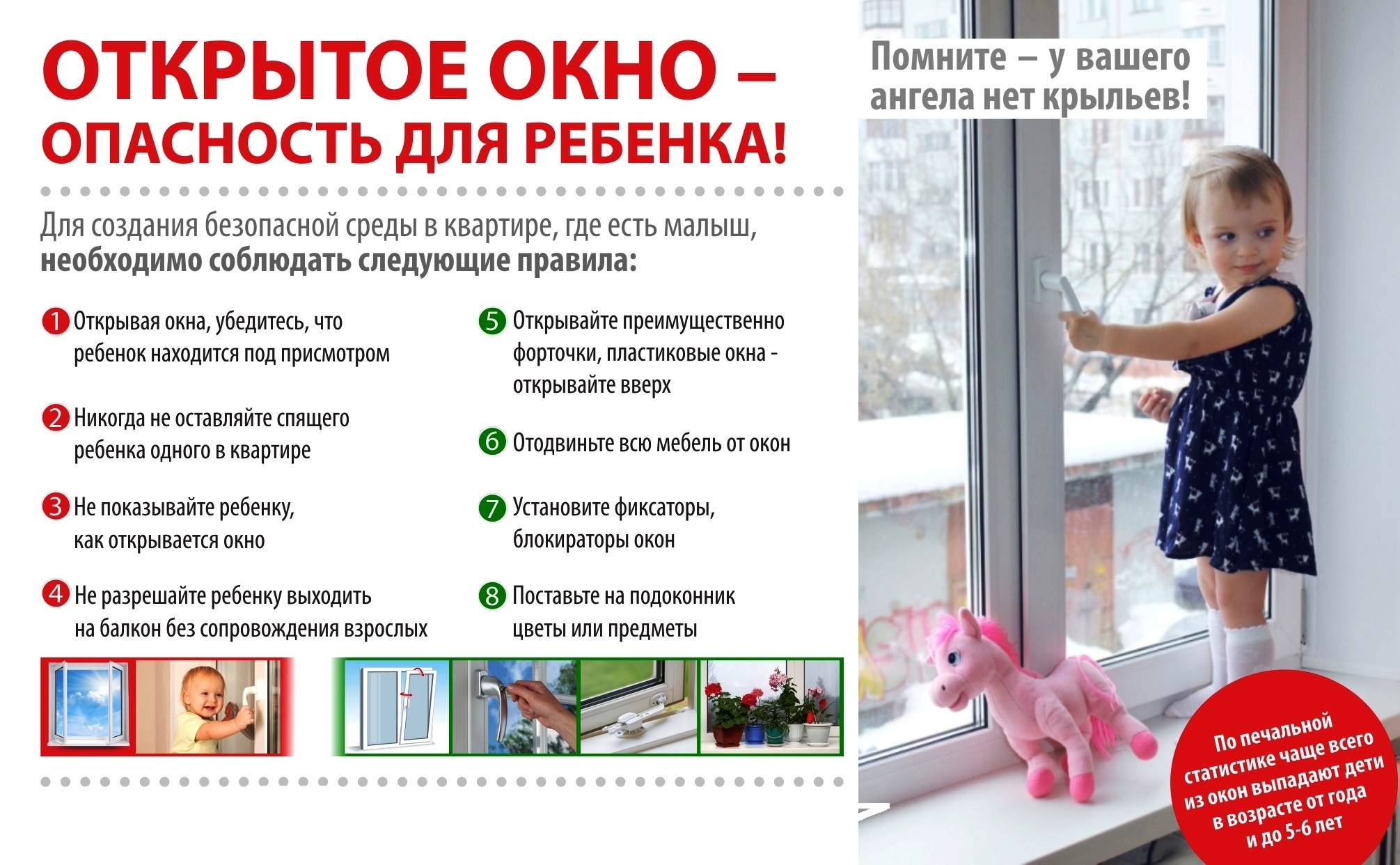 Открытое окно